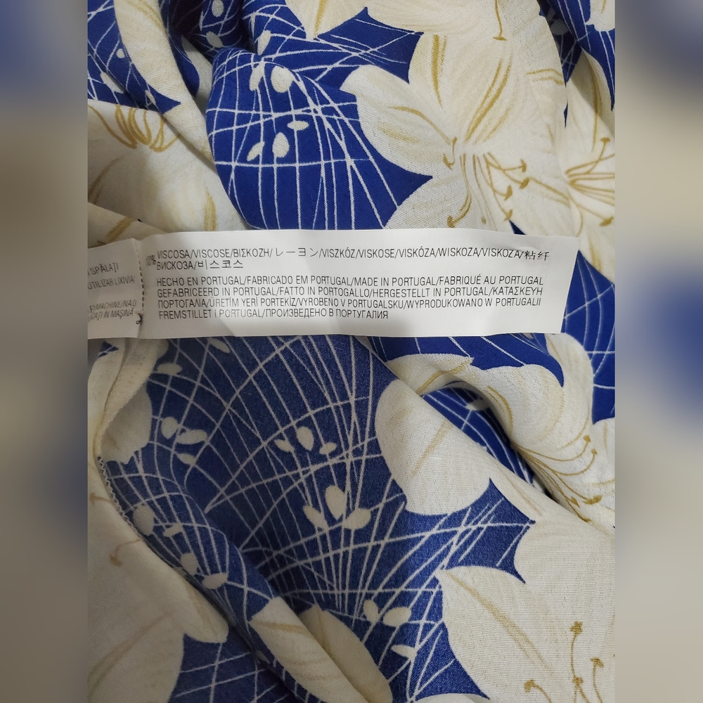 Zara Woman Floral Dress - Picture 15 of 16